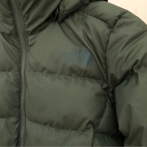 THE NORTH FACE Women's Metropolis Insulated Parka beautiful thyme color women xs - Picture 4 of 9